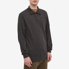 Visvim Men's Sport Weller Long Sleeve T-Shirt (Superfine) in Grey