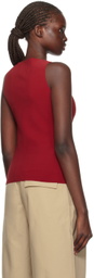 Birrot SSENSE Exclusive Red Tank Top