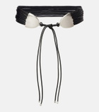 Isabel Marant Brandy leather belt