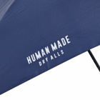 Human Made Men's Duck Compact Umbrella in Navy 