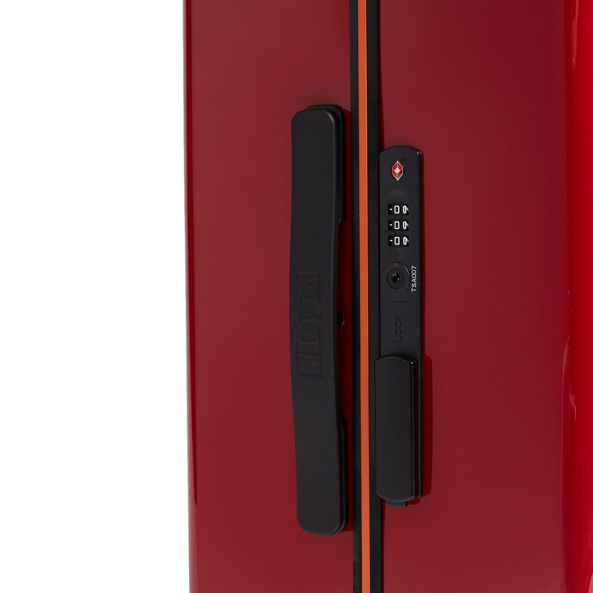 Floyd Check-In Luggage - 61L in Bahia Red 