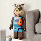 Medicom BE@RBRICK Wile E. Coyote 1000% in Brown