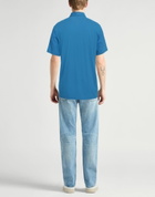 Herno Mens Polo shirt Azure