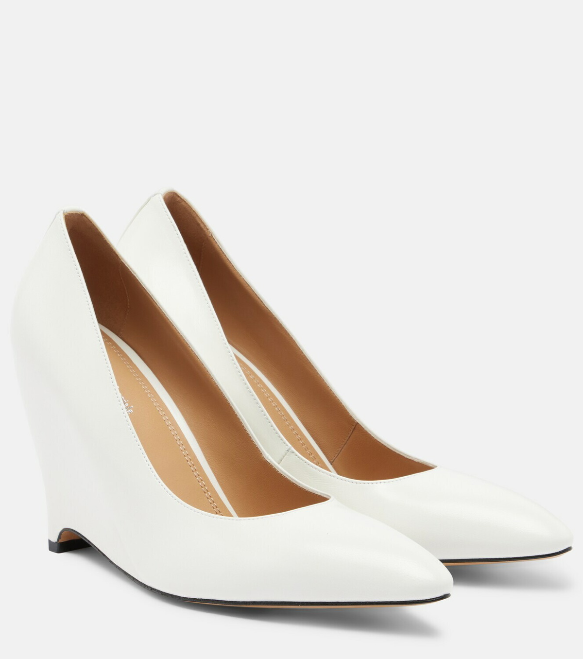 Maison Margiela Leather wedges