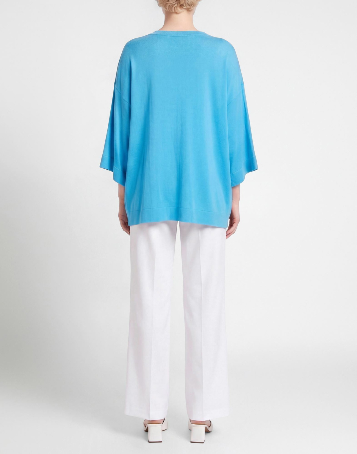 Jucca Womens Sweater in Light blue