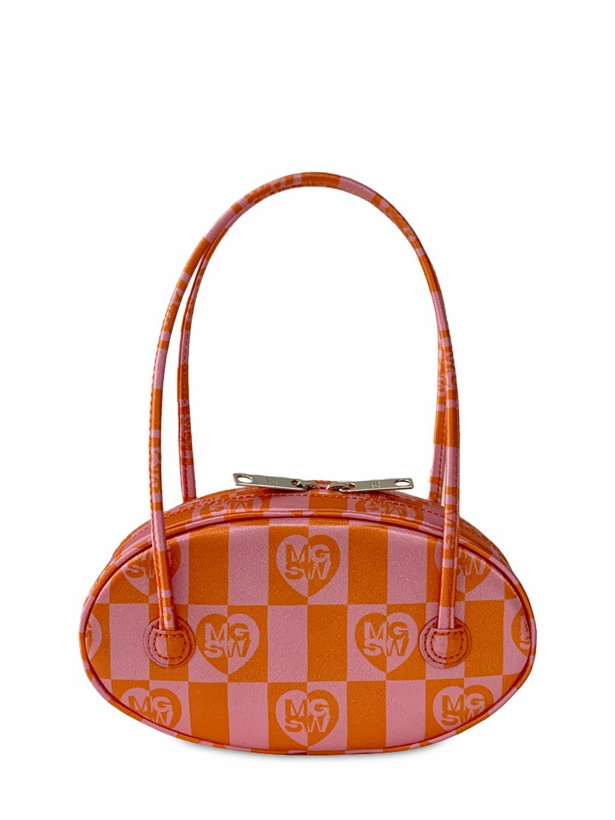 Photo: MARGE SHERWOOD - Egg Satin Top Handle Bag