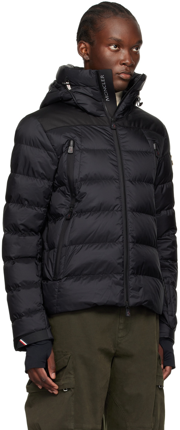 Moncler Grenoble Black Camurac Short Down jacket Moncler Grenoble
