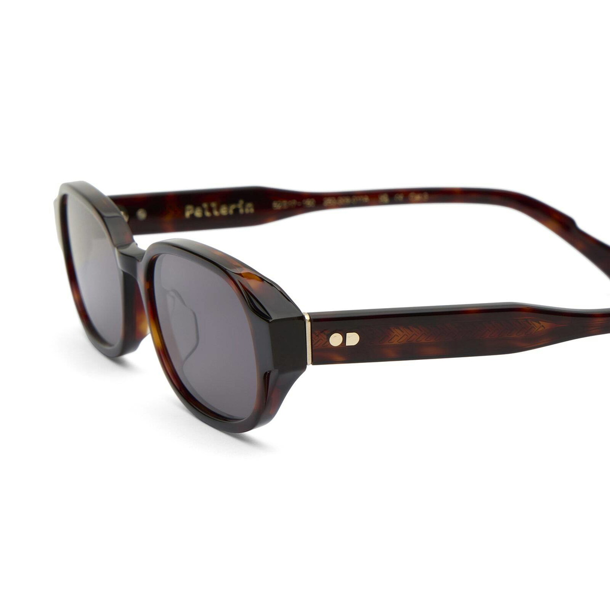 Oscar Deen Pellerin Sunglasses in Dark Tortoise/Night 