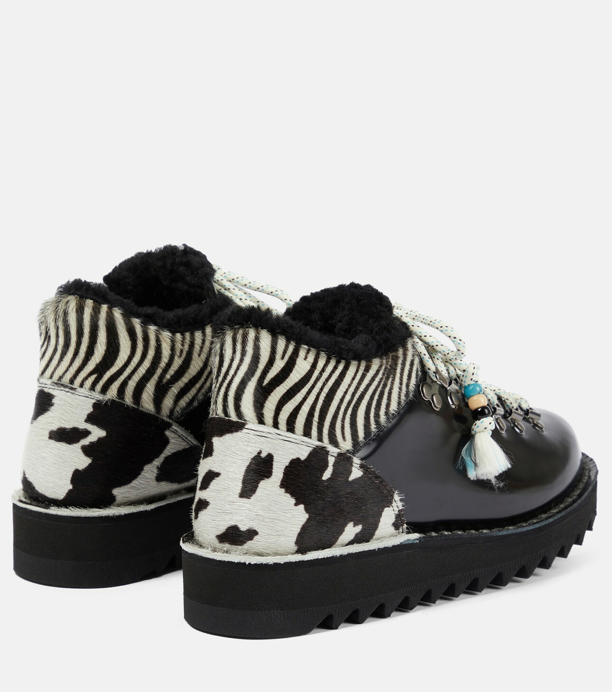 Alanui - x Diemme Capri leather boots