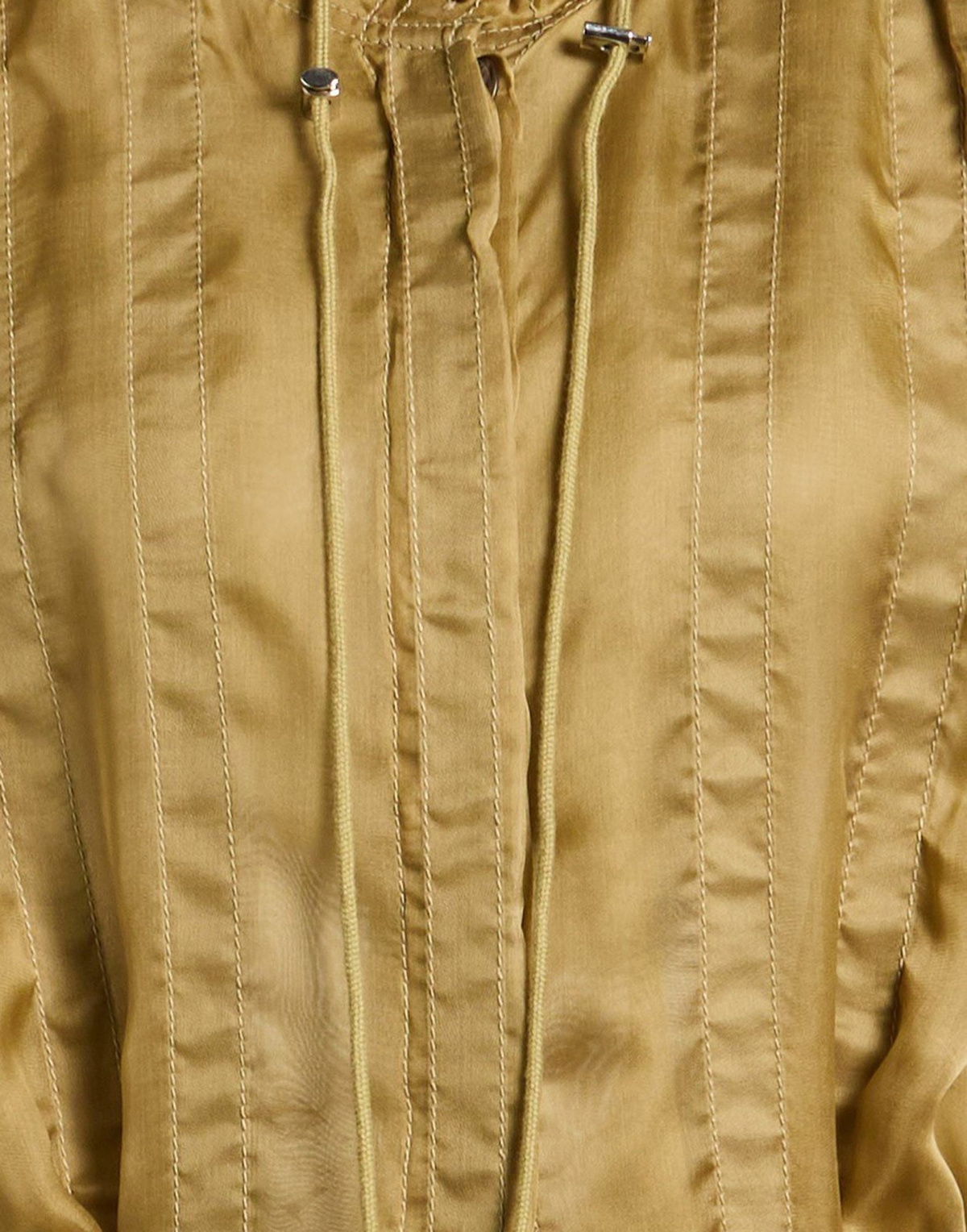 Alberta Ferretti Womens Overcoat & Trench Coat Khaki