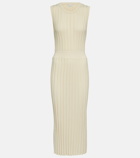 Varley Florian ribbed-knit maxi dress