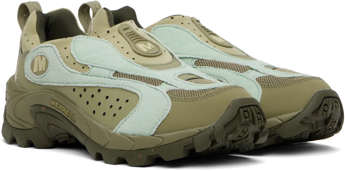 Merrell 1TRL Blue & Green Moc Speed Streak Evo Sneakers