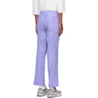 HOPE Purple Hide Trousers