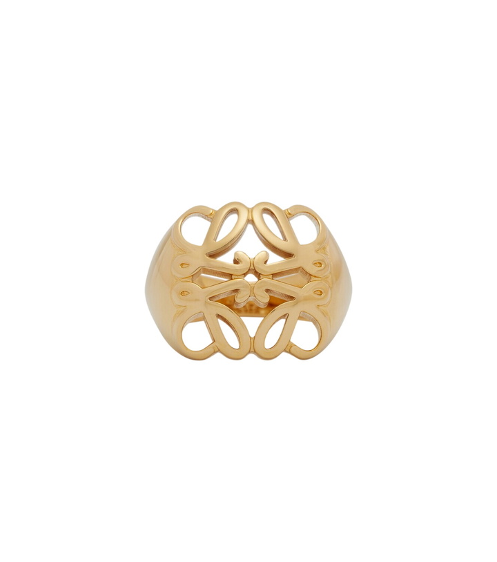 Photo: Loewe Anagram Bombé ring
