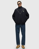 Lacoste Sweatshirts Blue - Mens - Half Zips