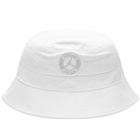 Air Jordan x Union Bucket Hat in White /Grey Haze