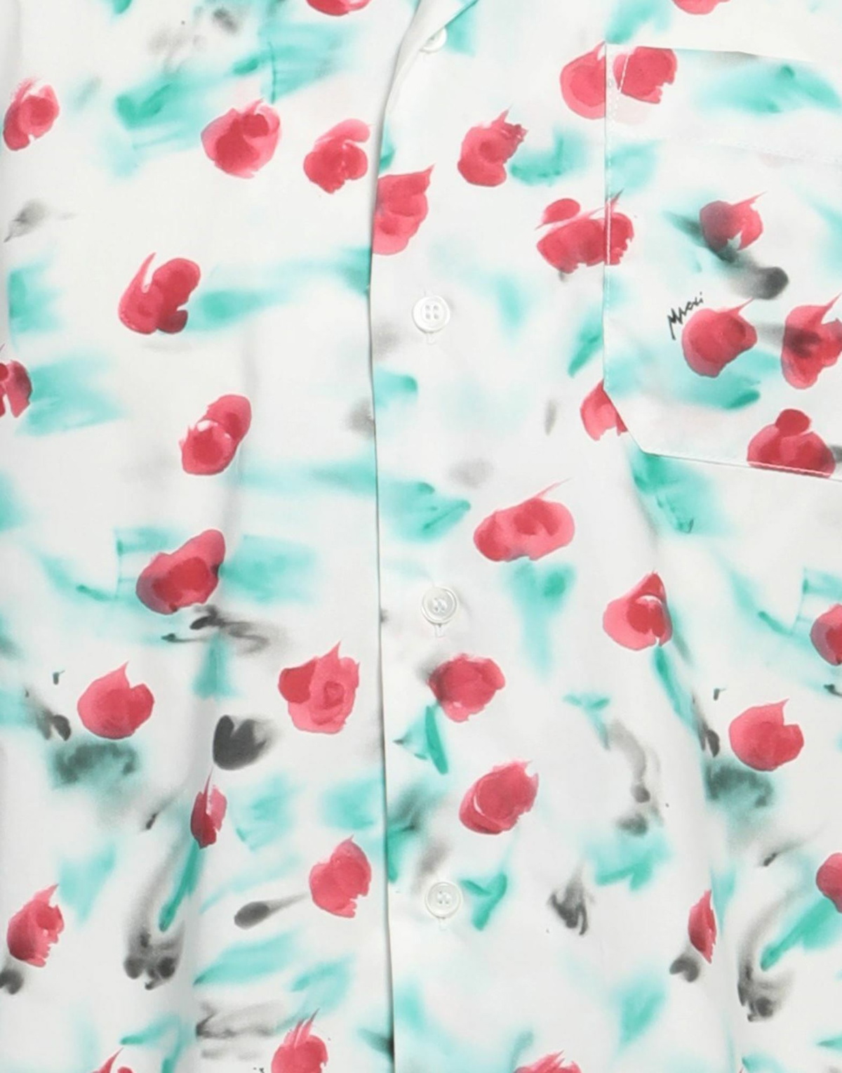 Marni Mens Shirt Turquoise