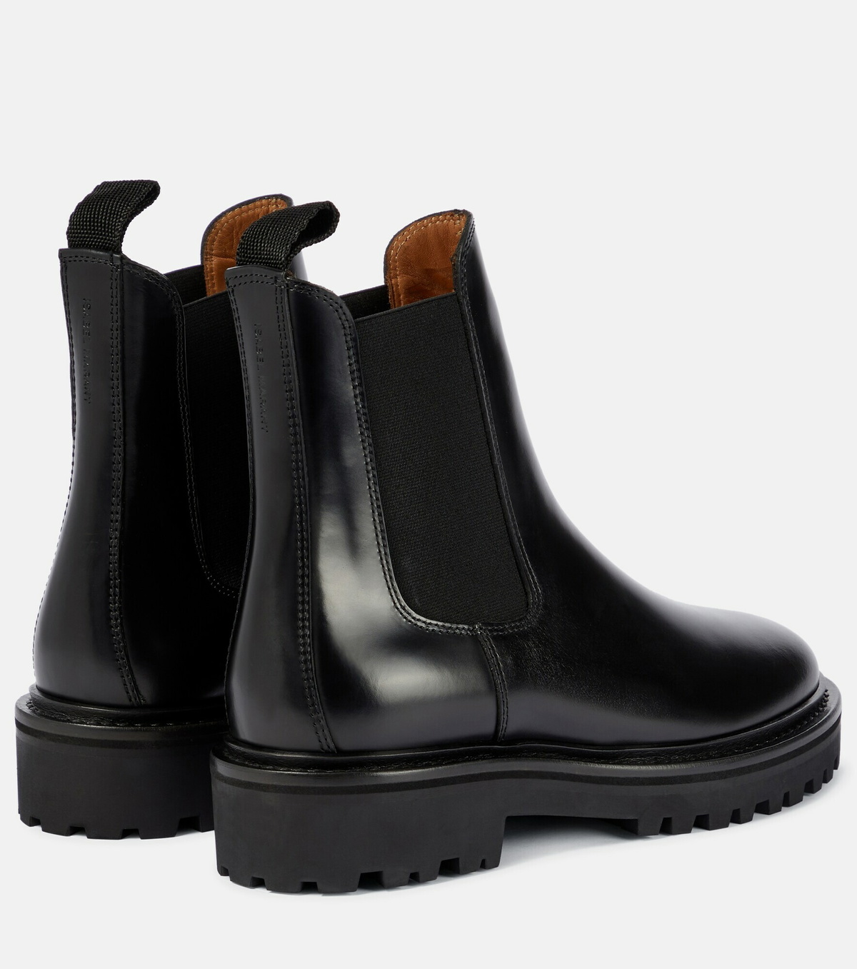 Isabel Marant - Castay leather Chelsea boots