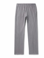 Les Tien - Lounge Slim-Fit Garment-Dyed Cotton-Jersey Sweatpants - Purple