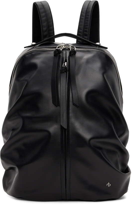 rag and bone Black Seeker Backpack Rag and Bone display picture 2