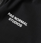 Pas Normal Studios - Control Logo-Print Cycling Jersey - Black
