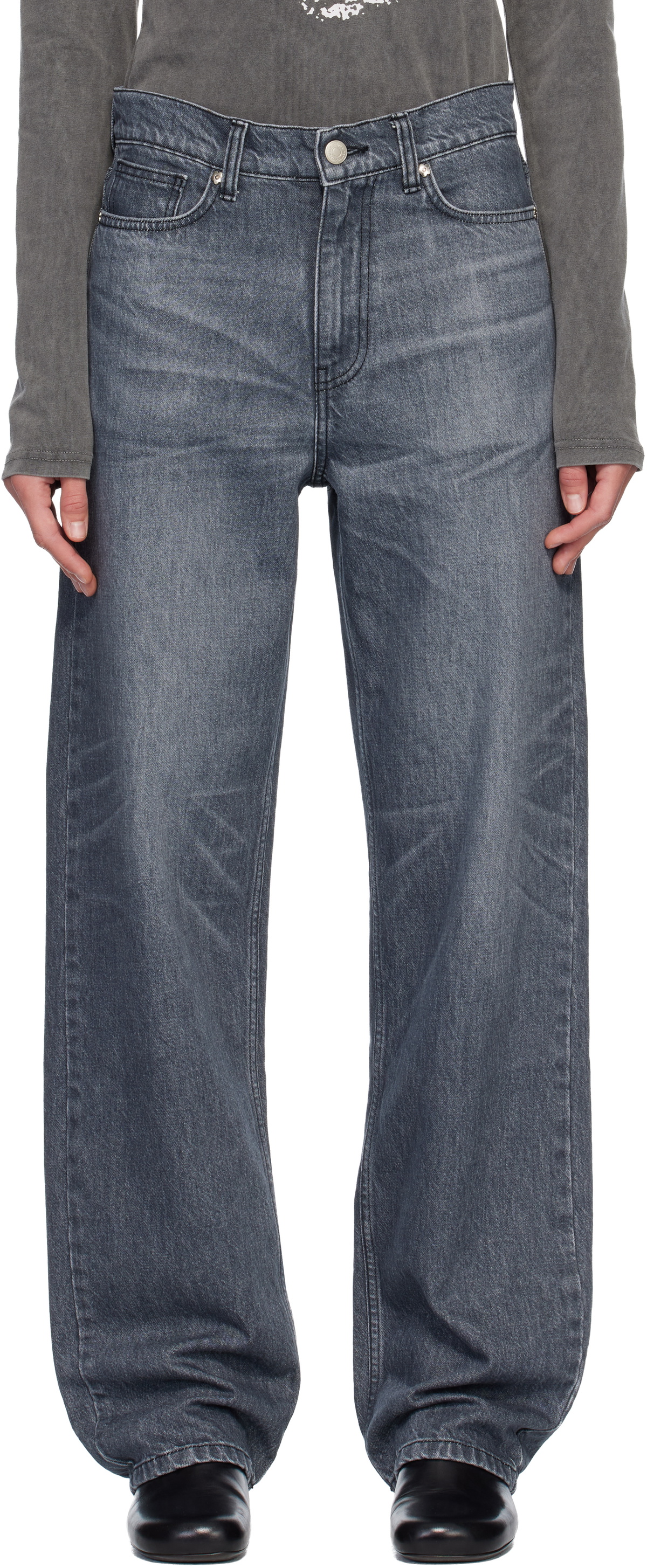 mfpen Gray Frequent Jeans