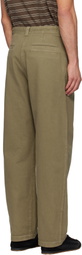 A.P.C. Khaki Chino Trousers