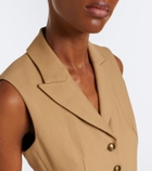 Veronica Beard Benny single-breasted vest