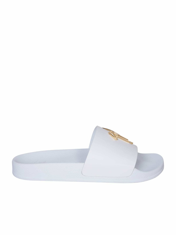 Photo: Giuseppe Zanotti Sandal Slide Brett