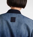 Loewe Logo bomber jacket