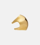 Khaite Lotus 18kt gold-plated ear cuff