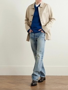Yves Salomon - Cotton-Gabardine Jacket - Neutrals