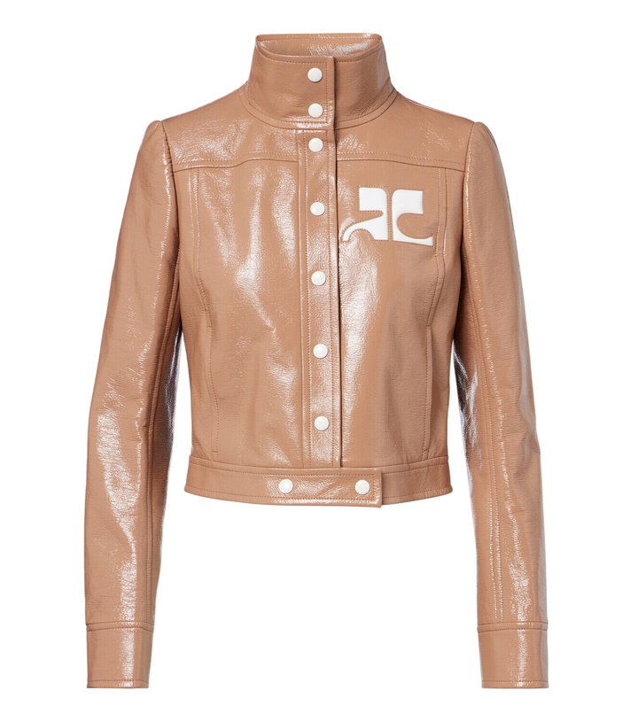 Photo: Courrèges Reedition vinyl jacket