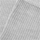 RoToTo Washi Pile Short Sock in Light Grey
