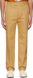 Jacquemus Beige 'Le Pantalon Bacio' Trousers