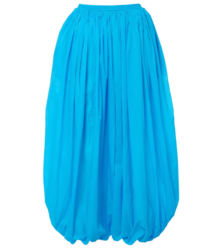 Photo: Alaïa Gathered balloon pants