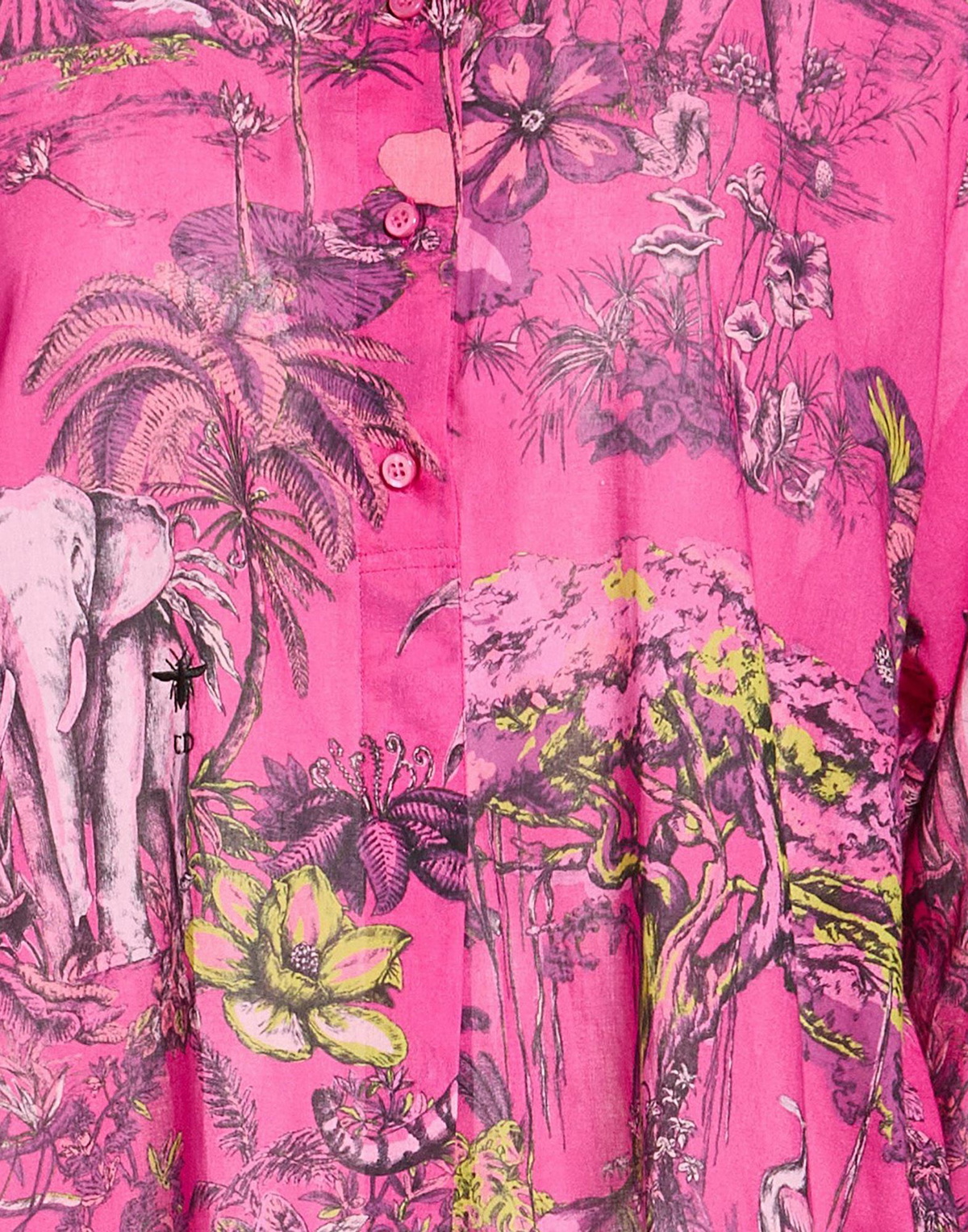 Dior Womens Shirt in Magenta