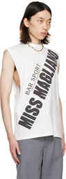 Magliano White 'Miss Magliano' Tank Top