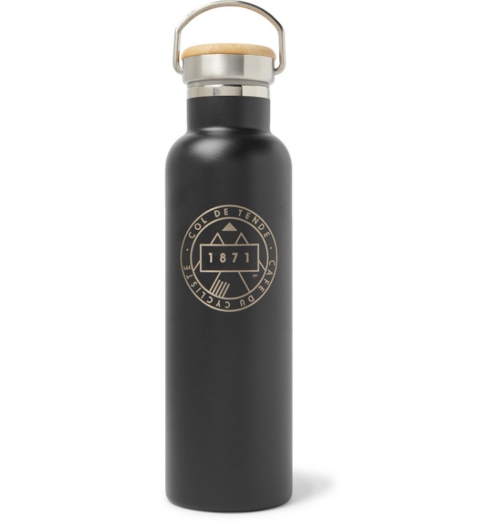 Photo: Cafe du Cycliste - Stainless Steel Flask, 500ml - Black