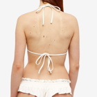 Frankies Bikinis Women's Pippa Bikini Bottom in White