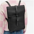Rains Women's Backpack Mini in Black