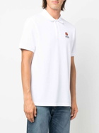 KENZO - Boke Flower Crest Cotton Polo Shirt