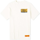 Heron Preston Heron Print Logo Waffle Tee