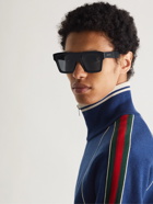 GUCCI - D-Frame Acetate Sunglasses