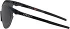 Oakley Gray Sub Zero Carbon Fiber Sunglasses