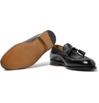 John Lobb - Callington Museum Leather Tasselled Loafers - Black