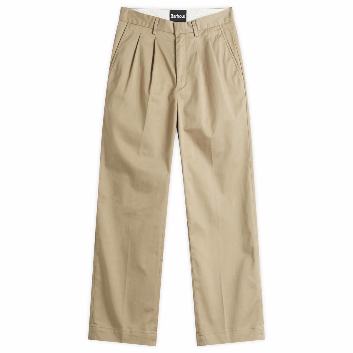 Barbour Men's Ted Relaxed Fit Chino Trousers in Stone Barbour Barbour Men's Ted Relaxed Fit Chino Trousers in Stone Barbour