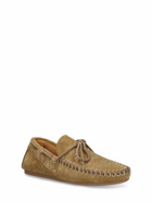 ISABEL MARANT - 10mm Freen-gb Studded Suede Loafers