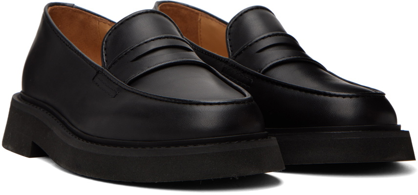 A.P.C. Black Gael Loafers