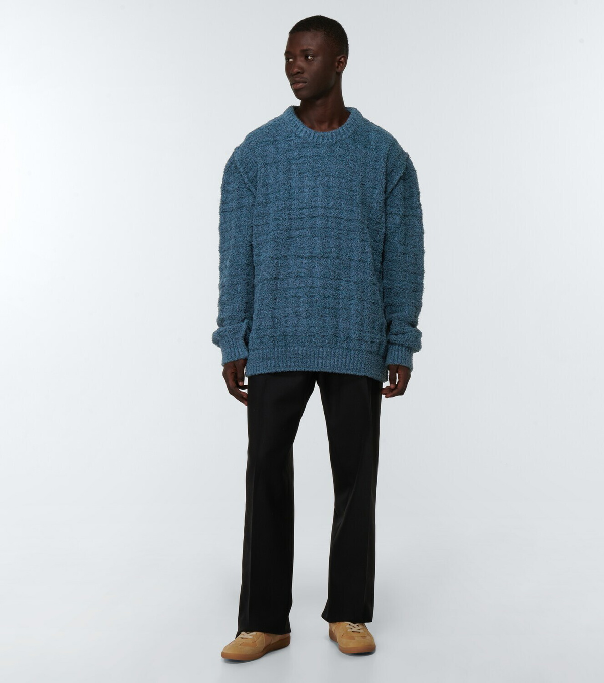 Margiela boucle clearance sweater